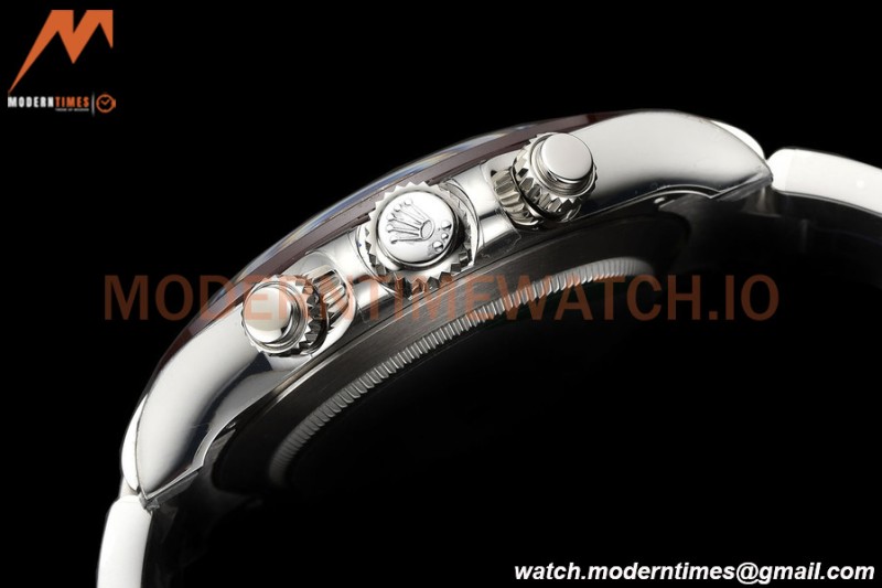Rolex - Daytona 116506 40mm 904L Brn CER/SS I-Blu/Stk VSF DD4130