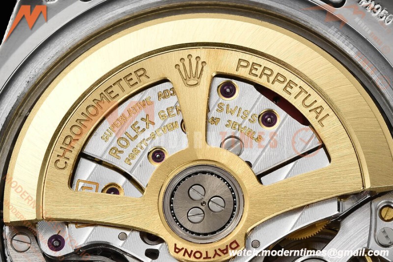 Rolex - Daytona 126506 40mm V2 Gain Weight Brn CER/SS I-Blu/Dia VSF DD4131