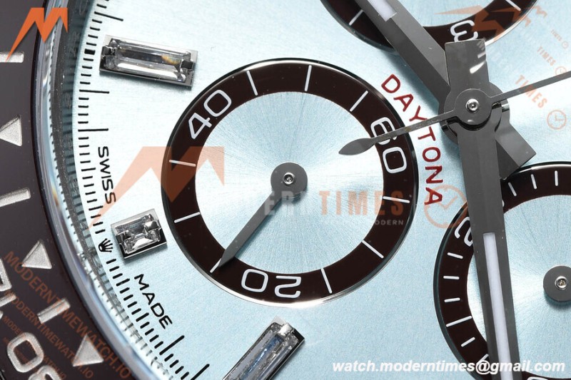 Rolex - Daytona 126506 40mm V2 Gain Weight Brn CER/SS I-Blu/Dia VSF DD4131
