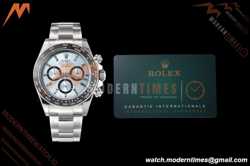 Rolex - Daytona 126506 40mm V2 Gain Weight Brn CER/SS I-Blu/Dia VSF DD4131