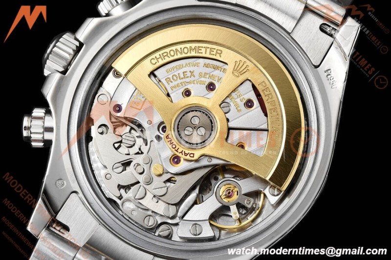 Rolex - Daytona 126506 40mm V2 Gain Weight Brn CER/SS I-Blu/Stk VSF DD4131