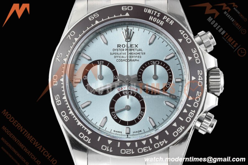 Rolex - Daytona 126506 40mm V2 Gain Weight Brn CER/SS I-Blu/Stk VSF DD4131