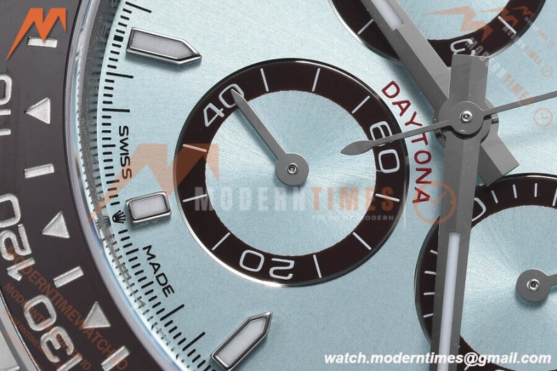 Rolex - Daytona 126506 40mm V2 Gain Weight Brn CER/SS I-Blu/Stk VSF DD4131