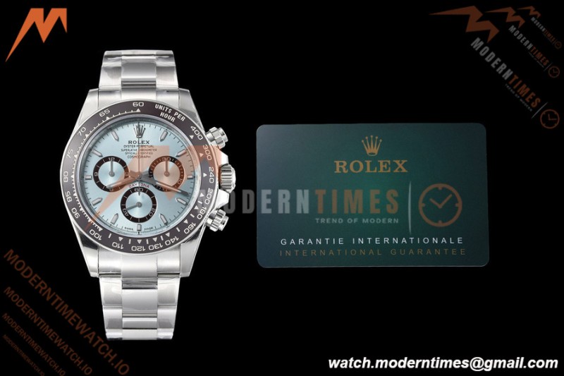 Rolex - Daytona 126506 40mm V2 Gain Weight Brn CER/SS I-Blu/Stk VSF DD4131