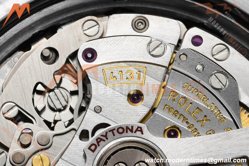 Rolex - Daytona 126519 40mm V2 Gain Weight CER/WG/RU Blk/Silv/Dia VSF DD4131
