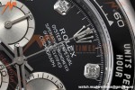 Rolex - Daytona 126519 40mm V2 Gain Weight CER/WG/RU Blk/Silv/Dia VSF DD4131