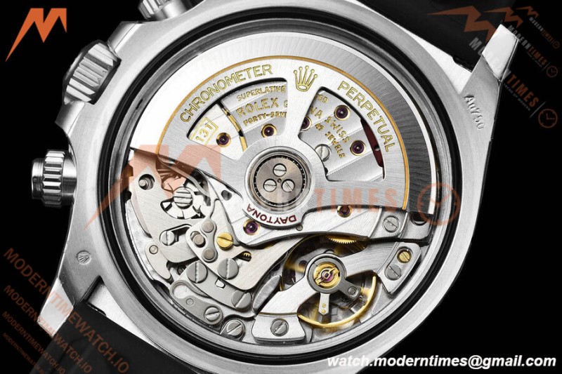 Rolex - Daytona 126519 40mm V2 Gain Weight CER/WG/RU Grey/Blk/Stk VSF DD4131