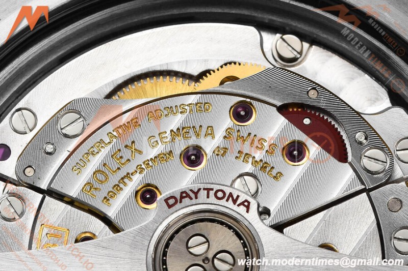 Rolex - Daytona 126519 40mm V2 Gain Weight CER/WG/RU Grey/Blk/Stk VSF DD4131