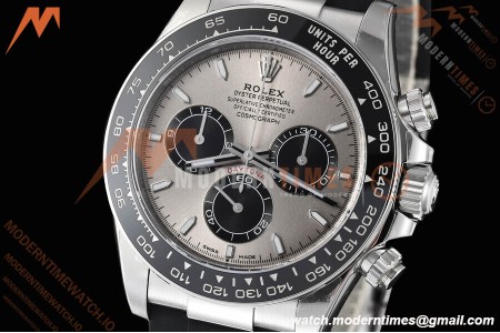Rolex - Daytona 126519 40mm V2 Gain Weight CER/WG/RU Grey/Blk/Stk VSF DD4131