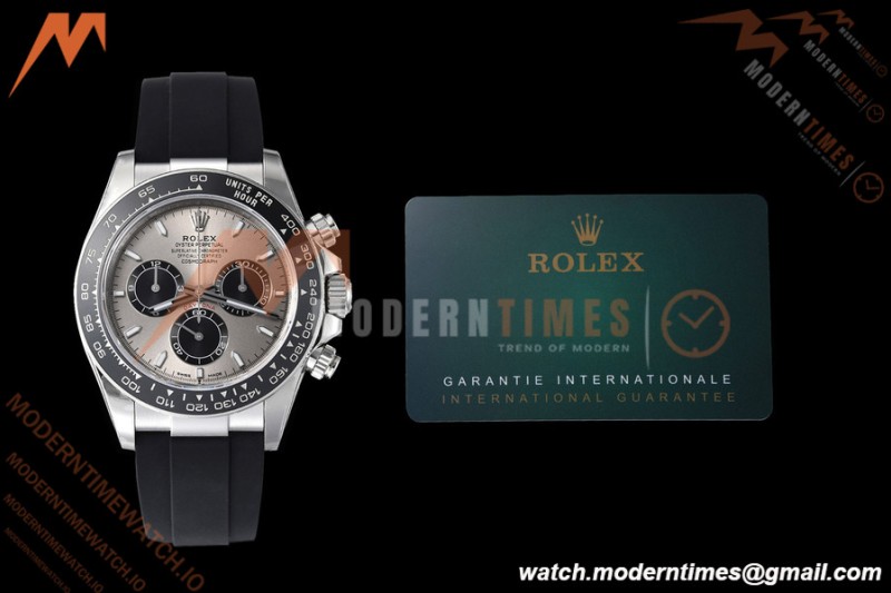 Rolex - Daytona 126519 40mm V2 Gain Weight CER/WG/RU Grey/Blk/Stk VSF DD4131