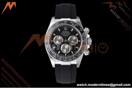 Rolex - Daytona 126519 40mm V2 Gain Weight CER/WG/RU Blk/Silv/Stk VSF DD4131