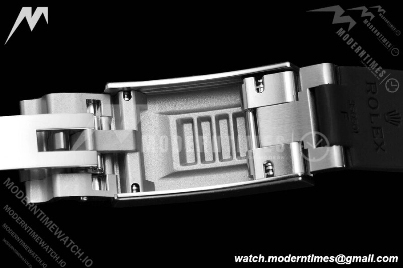 Rolex - Daytona 126519 40mm V2 Gain Weight CER/WG/RU Blk/Silv/Stk VSF DD4131
