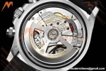 Rolex - Daytona 126519 40mm V2 Gain Weight CER/WG/RU Blk/Silv/Stk VSF DD4131