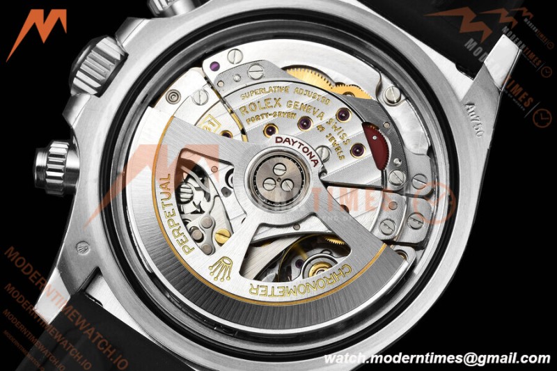 Rolex - Daytona 126519 40mm V2 Gain Weight CER/WG/RU Blk/Silv/Stk VSF DD4131