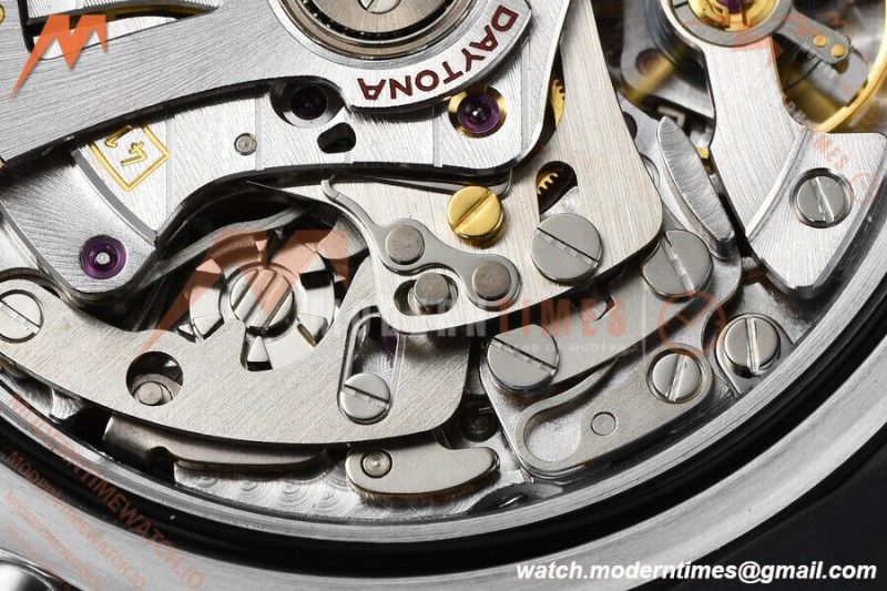 Rolex - Daytona 126519 40mm V2 Gain Weight CER/WG/RU Blk/Silv/Stk VSF DD4131
