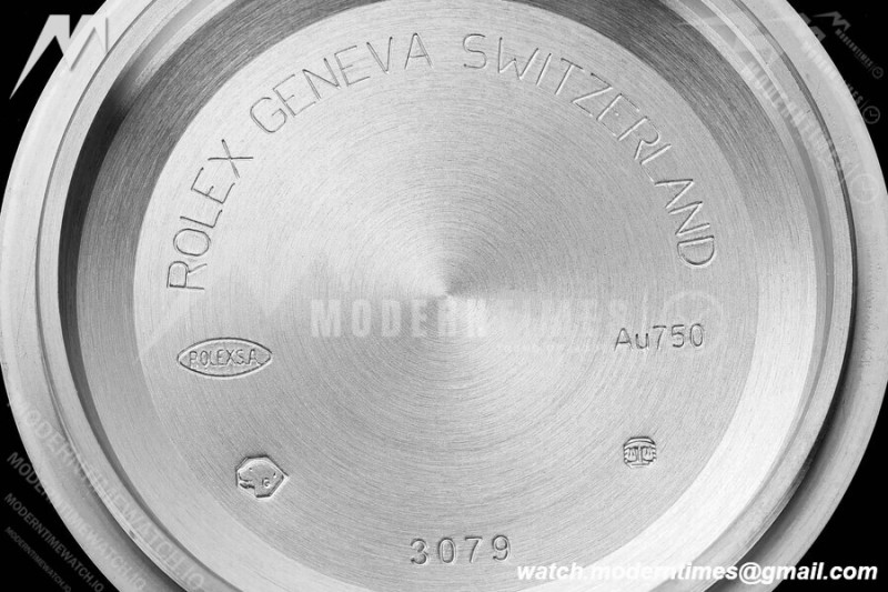 Rolex - Daytona 126519 40mm V2 Gain Weight CER/WG/RU Blk/Silv/Stk VSF DD4131
