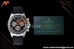 Rolex - Daytona 126519 40mm V2 Gain Weight CER/WG/RU Blk/Silv/Stk VSF DD4131