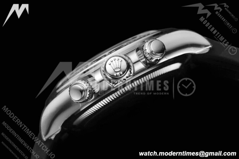 Rolex - Daytona 126519 40mm V2 Gain Weight CER/WG/RU Blk/Silv/Stk VSF DD4131
