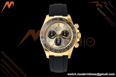 Rolex - Daytona 126518 40mm V2 Gain Weight CER/YG/RU Gold/Blk/Stk VSF DD4131
