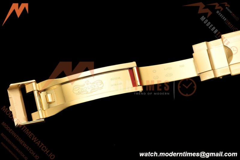 Rolex - Daytona 126518 40mm V2 Gain Weight CER/YG/RU Gold/Blk/Stk VSF DD4131
