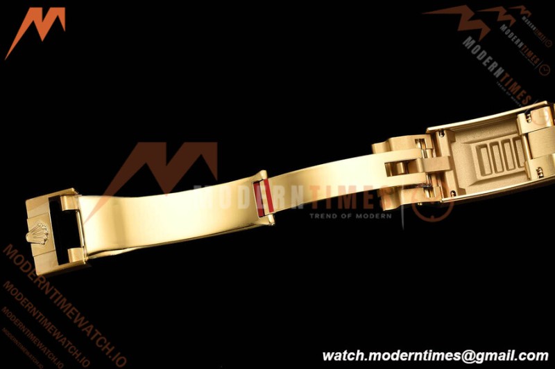 Rolex - Daytona 126518 40mm V2 Gain Weight CER/YG/RU Gold/Blk/Stk VSF DD4131