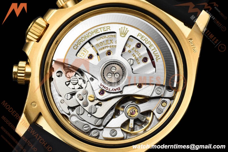 Rolex - Daytona 126518 40mm V2 Gain Weight CER/YG/RU Gold/Blk/Stk VSF DD4131