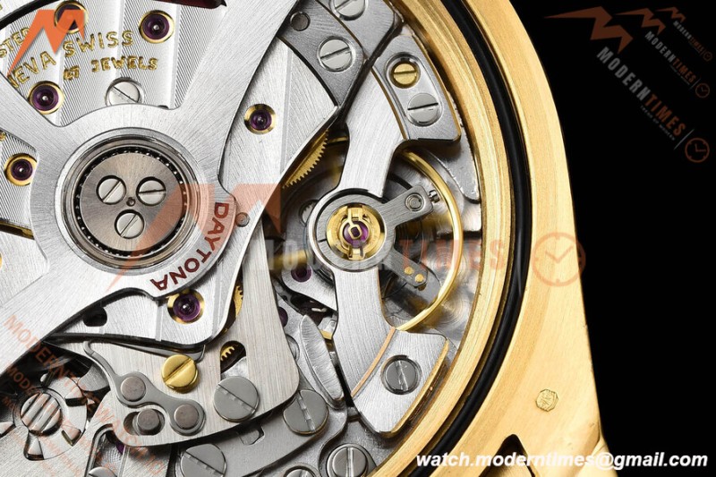 Rolex - Daytona 126518 40mm V2 Gain Weight CER/YG/RU Gold/Blk/Stk VSF DD4131