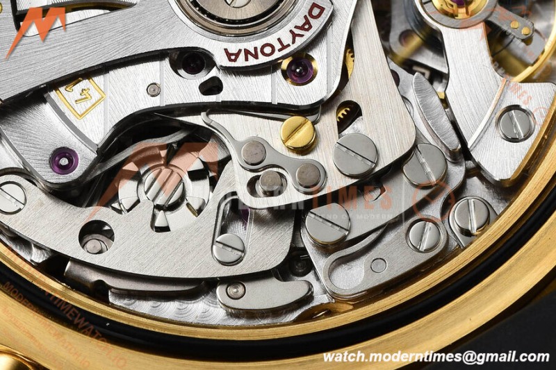 Rolex - Daytona 126518 40mm V2 Gain Weight CER/YG/RU Gold/Blk/Stk VSF DD4131