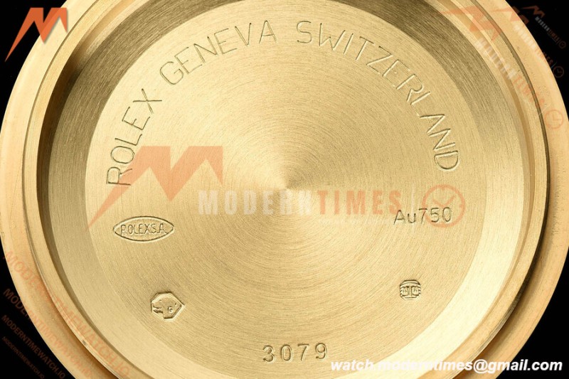 Rolex - Daytona 126518 40mm V2 Gain Weight CER/YG/RU Gold/Blk/Stk VSF DD4131