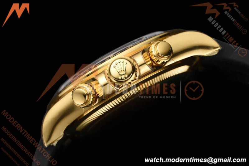 Rolex - Daytona 126518 40mm V2 Gain Weight CER/YG/RU Gold/Blk/Stk VSF DD4131