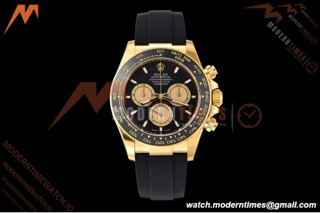 Rolex - Daytona 126518 40mm V2 Gain Weight CER/YG/RU Blk/Gold/Stk VSF DD4131