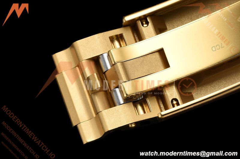 Rolex - Daytona 126518 40mm V2 Gain Weight CER/YG/RU Blk/Gold/Stk VSF DD4131