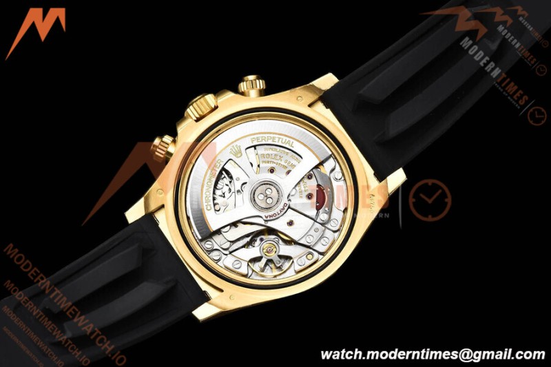 Rolex - Daytona 126518 40mm V2 Gain Weight CER/YG/RU Blk/Gold/Stk VSF DD4131