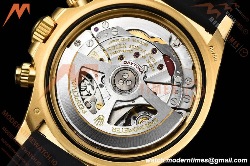 Rolex - Daytona 126518 40mm V2 Gain Weight CER/YG/RU Blk/Gold/Stk VSF DD4131