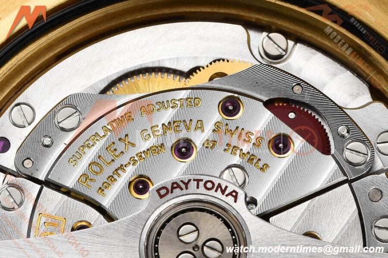 Rolex - Daytona 126518 40mm V2 Gain Weight CER/YG/RU Blk/Gold/Stk VSF DD4131