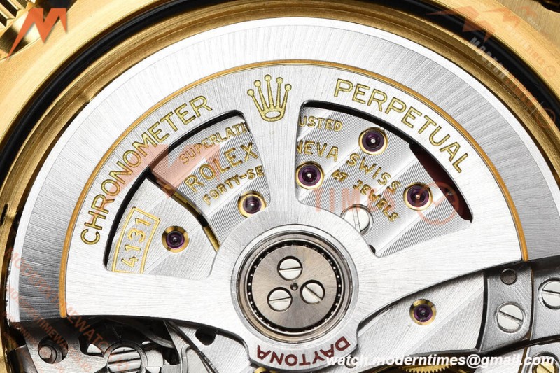 Rolex - Daytona 126518 40mm V2 Gain Weight CER/YG/RU Blk/Gold/Stk VSF DD4131