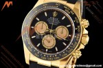 Rolex - Daytona 126518 40mm V2 Gain Weight CER/YG/RU Blk/Gold/Stk VSF DD4131