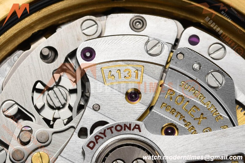 Rolex - Daytona 126518 40mm V2 Gain Weight CER/YG/RU Blk/Gold/Stk VSF DD4131