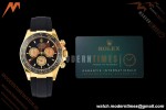 Rolex - Daytona 126518 40mm V2 Gain Weight CER/YG/RU Blk/Gold/Stk VSF DD4131