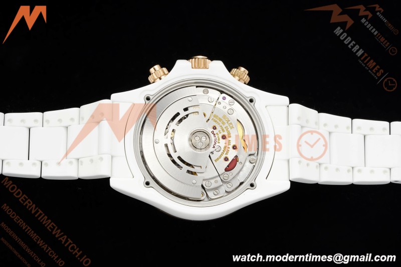 Rolex - Daytona Rainbow 40mm CER/CER Blk/Rbw Black Sonic DD4130 | 롤렉스 - 데이토나 레인보우 40mm CER/CER 블랙/레드/블루 소닉 DD4130