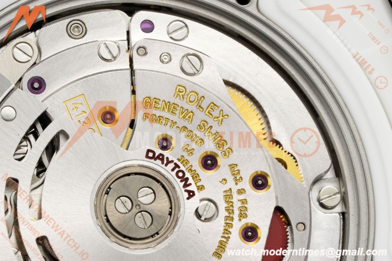 Rolex - Daytona Rainbow 40mm CER/CER Blk/Rbw Black Sonic DD4130 | 롤렉스 - 데이토나 레인보우 40mm CER/CER 블랙/레드/블루 소닉 DD4130