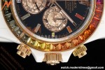 Rolex - Daytona Rainbow 40mm CER/CER Blk/Rbw Black Sonic DD4130 | 롤렉스 - 데이토나 레인보우 40mm CER/CER 블랙/레드/블루 소닉 DD4130
