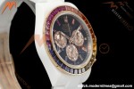 Rolex - Daytona Rainbow 40mm CER/CER Blk/Rbw Black Sonic DD4130 | 롤렉스 - 데이토나 레인보우 40mm CER/CER 블랙/레드/블루 소닉 DD4130