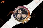 Rolex - Daytona Rainbow 40mm CER/CER Blk/Rbw Black Sonic DD4130 | 롤렉스 - 데이토나 레인보우 40mm CER/CER 블랙/레드/블루 소닉 DD4130