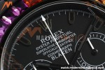 Rolex - Blaken Daytona Rainbow 40mm Diamond DLC/DLC Black/Stk Sonic DD4130 | 롤렉스 - 블레이큰 데이토나 레인보우 40mm 다이아몬드 DLC/DLC 블랙/Stk 소닉 DD4130