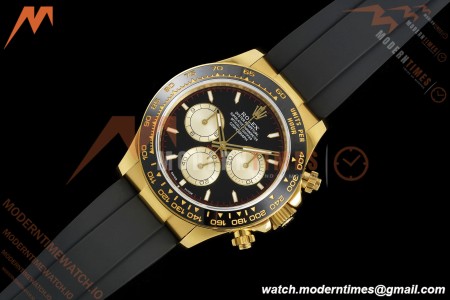 Rolex - Daytona 126518LN 40mm V10 Gain Weight CER/YG/RU Blk/Gold/Stk QF SH4131