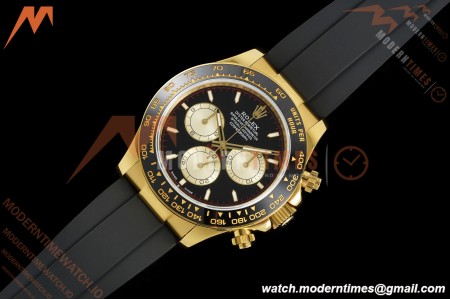 Rolex - Daytona 126518LN 40mm V10 Gain Weight CER/YG/RU Blk/Gold/Stk QF SH4131