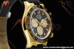 Rolex - Daytona 126518LN 40mm V10 Gain Weight CER/YG/RU Blk/Gold/Stk QF SH4131