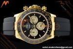Rolex - Daytona 126518LN 40mm V10 Gain Weight CER/YG/RU Blk/Gold/Stk QF SH4131