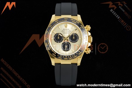 Rolex - Daytona 126518LN 40mm V10 Gain Weight CER/YG/RU Gold/Blk/Stk QF SH4131